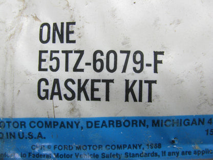 NEW - OEM Ford E5TZ-6079-F Valve Grind Gasket Set 1985-1987 300 4.9L