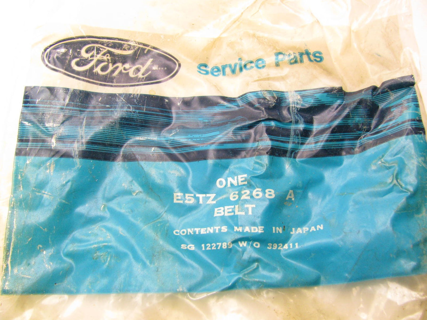 NEW - OEM Ford E5TZ-6268-A Engine Timing Belt 1985-1987 Ford Ranger 2.3L DIESEL