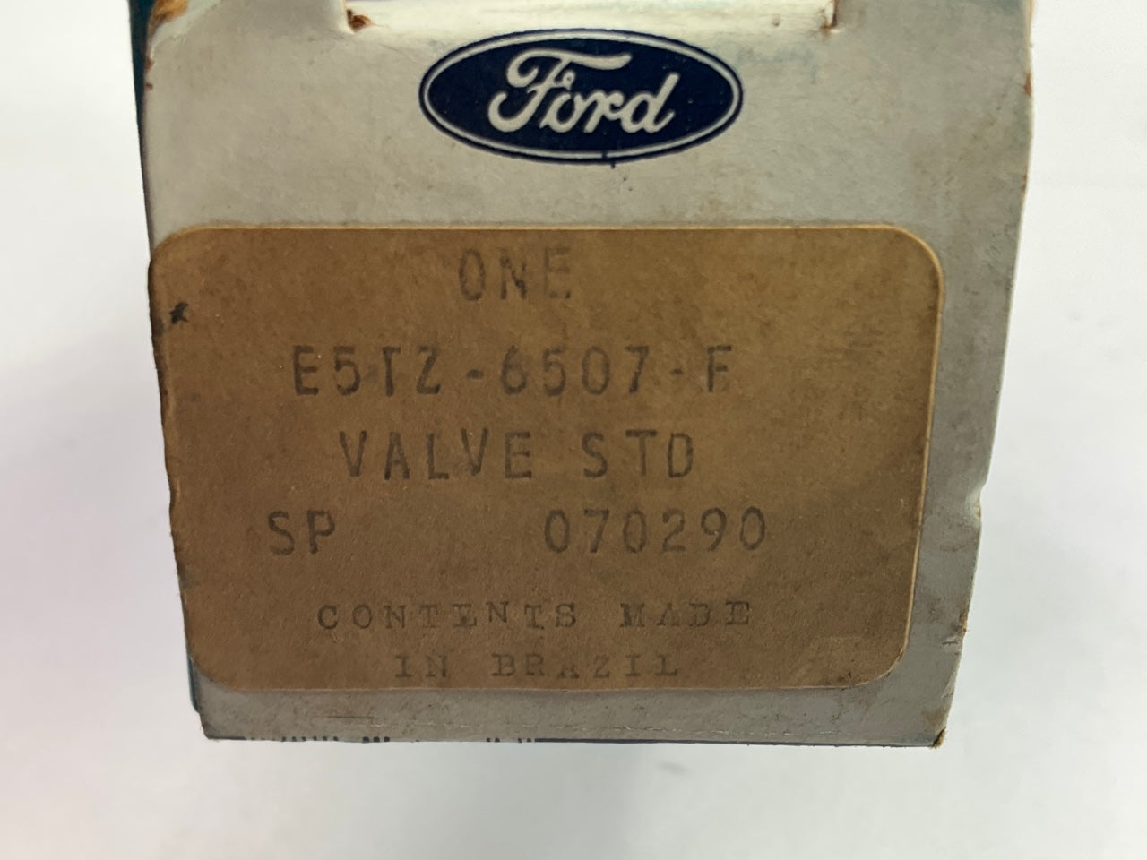 NEW - OEM Ford E5TZ-6507-F Engine Intake Valve For 1983-1988 Ranger 2.0L-L4