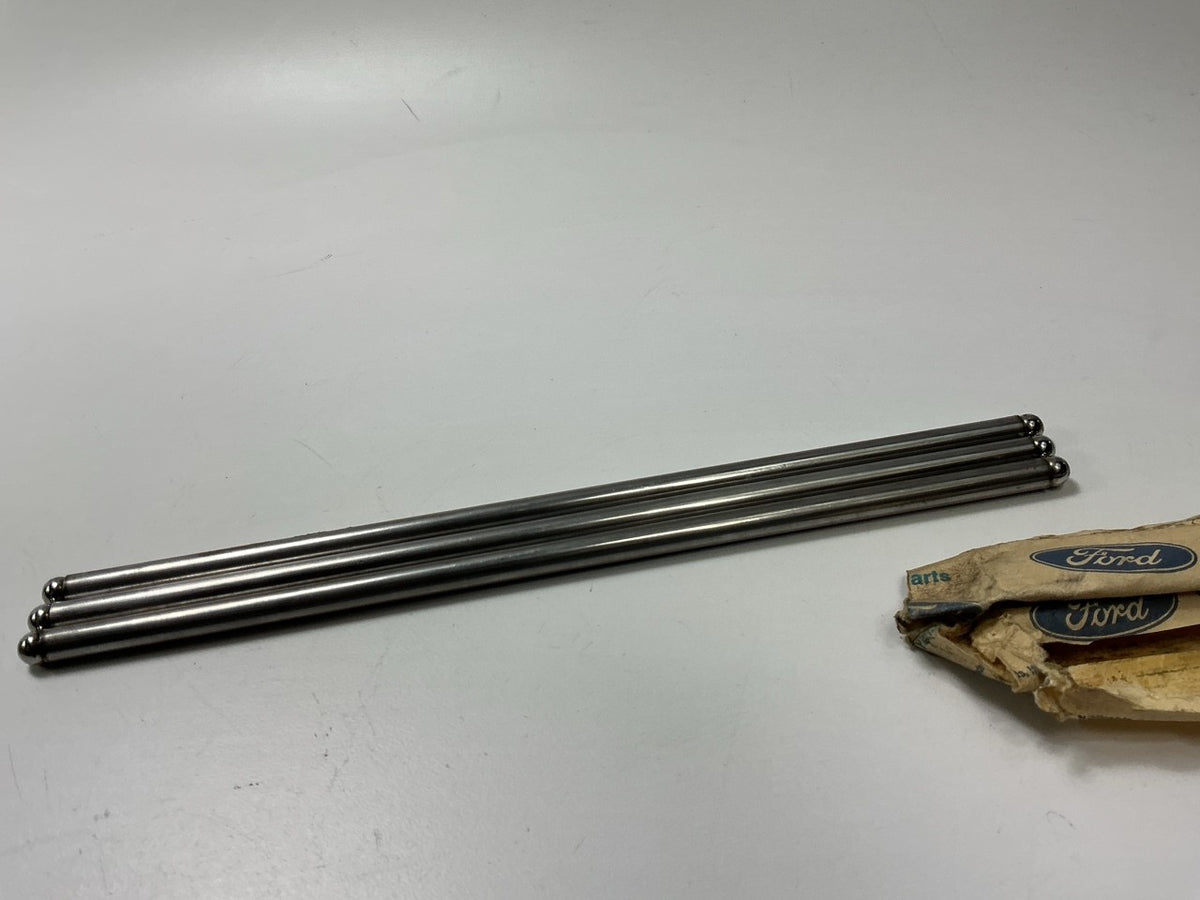 (3) NEW - OEM Ford E5TZ-6565-A Engine Push Rods - 1984-1996 300 4.9L-L6