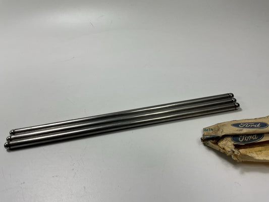 (3) NEW - OEM Ford E5TZ-6565-A Engine Push Rods - 1984-1996 300 4.9L-L6