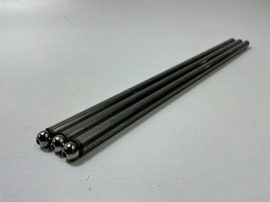 (3) NEW - OEM Ford E5TZ-6565-A Engine Push Rods - 1984-1996 300 4.9L-L6