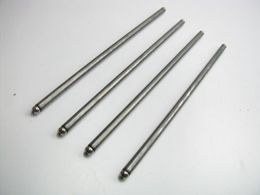 (4) Genuine OEM Ford E5TZ-6565-A Engine Push Rods - 84-96 Ford 300 4.9L I6