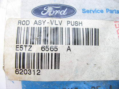 (4) Genuine OEM Ford E5TZ-6565-A Engine Push Rods - 84-96 Ford 300 4.9L I6