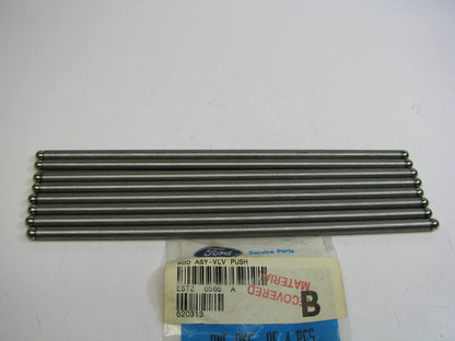 (8) NEW - OEM Ford E5TZ-6565-A Engine Push Rods 1984-1996 300 4.9L
