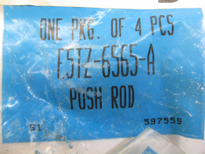 (8) NEW - OEM Ford E5TZ-6565-A Engine Push Rods 1984-1996 300 4.9L