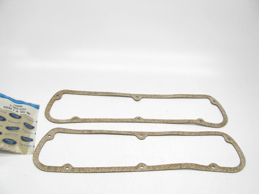 NEW - OEM Ford E5TZ-6584-C Engine Valve Cover Gaskets - 289 302 351W  V8