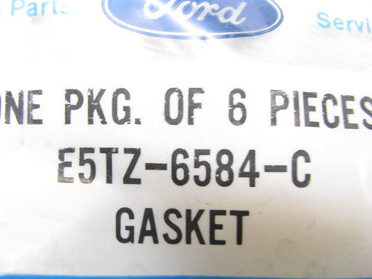 NEW - OEM Ford E5TZ-6584-C Engine Valve Cover Gaskets - 289 302 351W  V8