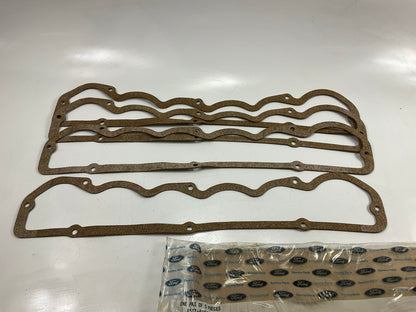 (4) NEW - OEM Ford E5TZ-6584-D Engine Valve Cover Gasket - 300 4.9L-L6