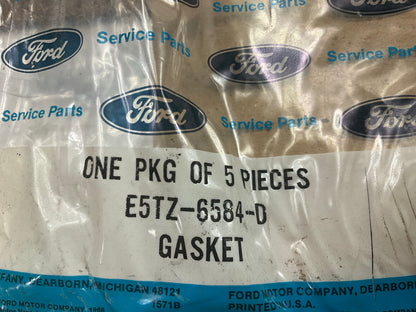 (4) NEW - OEM Ford E5TZ-6584-D Engine Valve Cover Gasket - 300 4.9L-L6