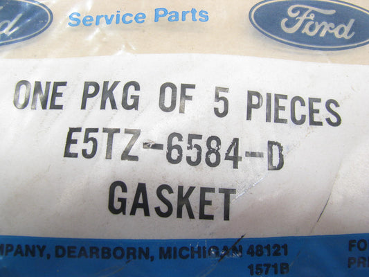 NEW GENUINE OEM Ford E5TZ-6584-D Engine Valve Cover Gasket - FORD 300 4.9L I6