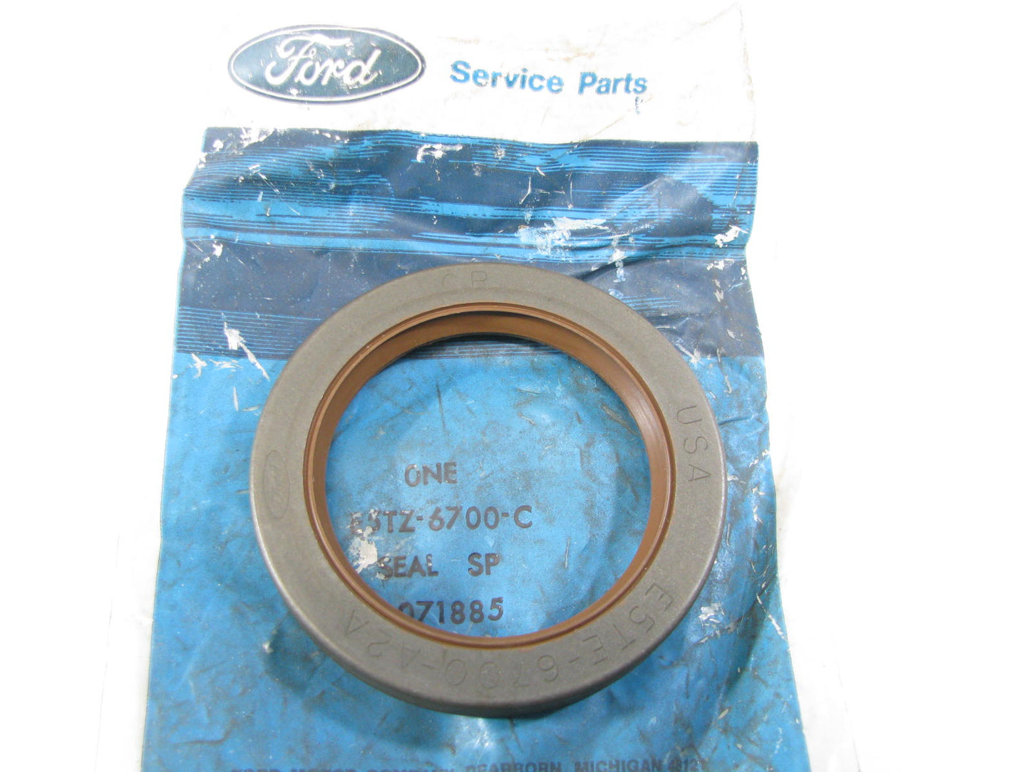 NEW - OEM Ford E5TZ-6700-C Front Timing Cover Crankshaft Seal 1980-1985 4.9L-L6