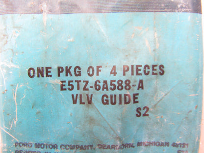 (4) NEW - OEM Ford E5TZ-6A588-A Rocker Arm Fulcrum Guide 1985-1996 300 4.9L-L6