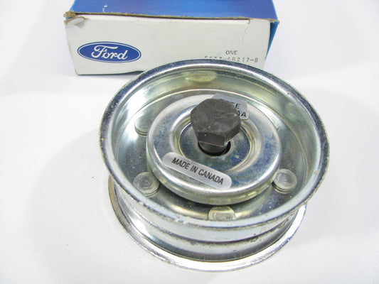 NEW - OEM Ford E5TZ-6B217-B Engine Belt Tensioner Pulley 1985-1987 351W 5.8L-V8
