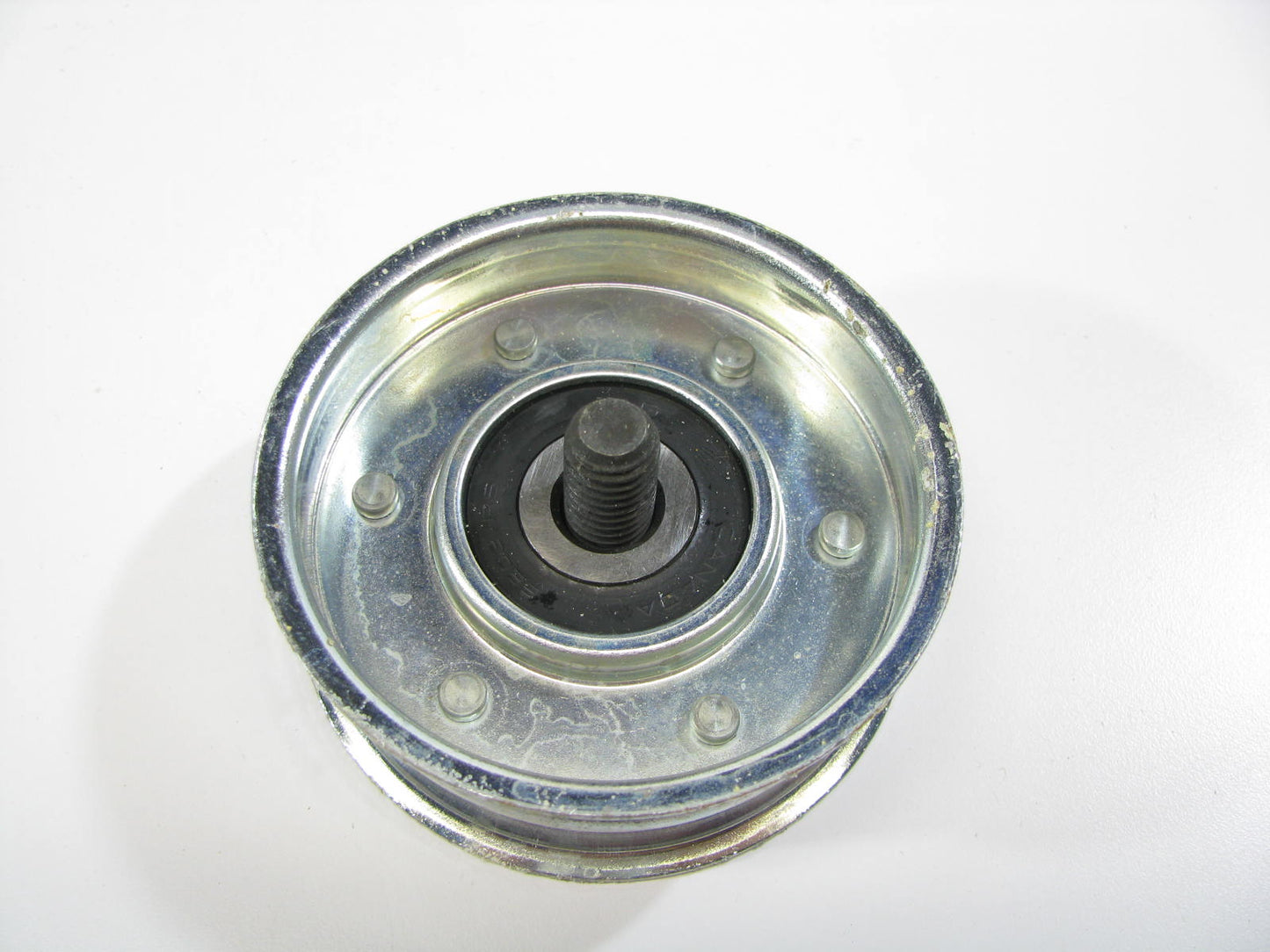 NEW - OEM Ford E5TZ-6B217-B Engine Belt Tensioner Pulley 1985-1987 351W 5.8L-V8