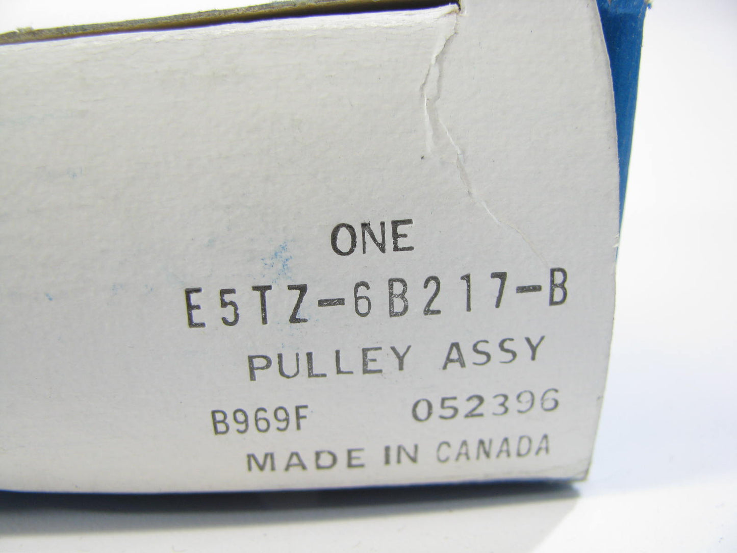 NEW - OEM Ford E5TZ-6B217-B Engine Belt Tensioner Pulley 1985-1987 351W 5.8L-V8