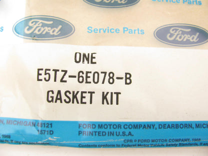 NEW OEM Ford E5TZ-6E078-B Lower Engine Conversion Gasket Set 1985-1987 300 4.9L