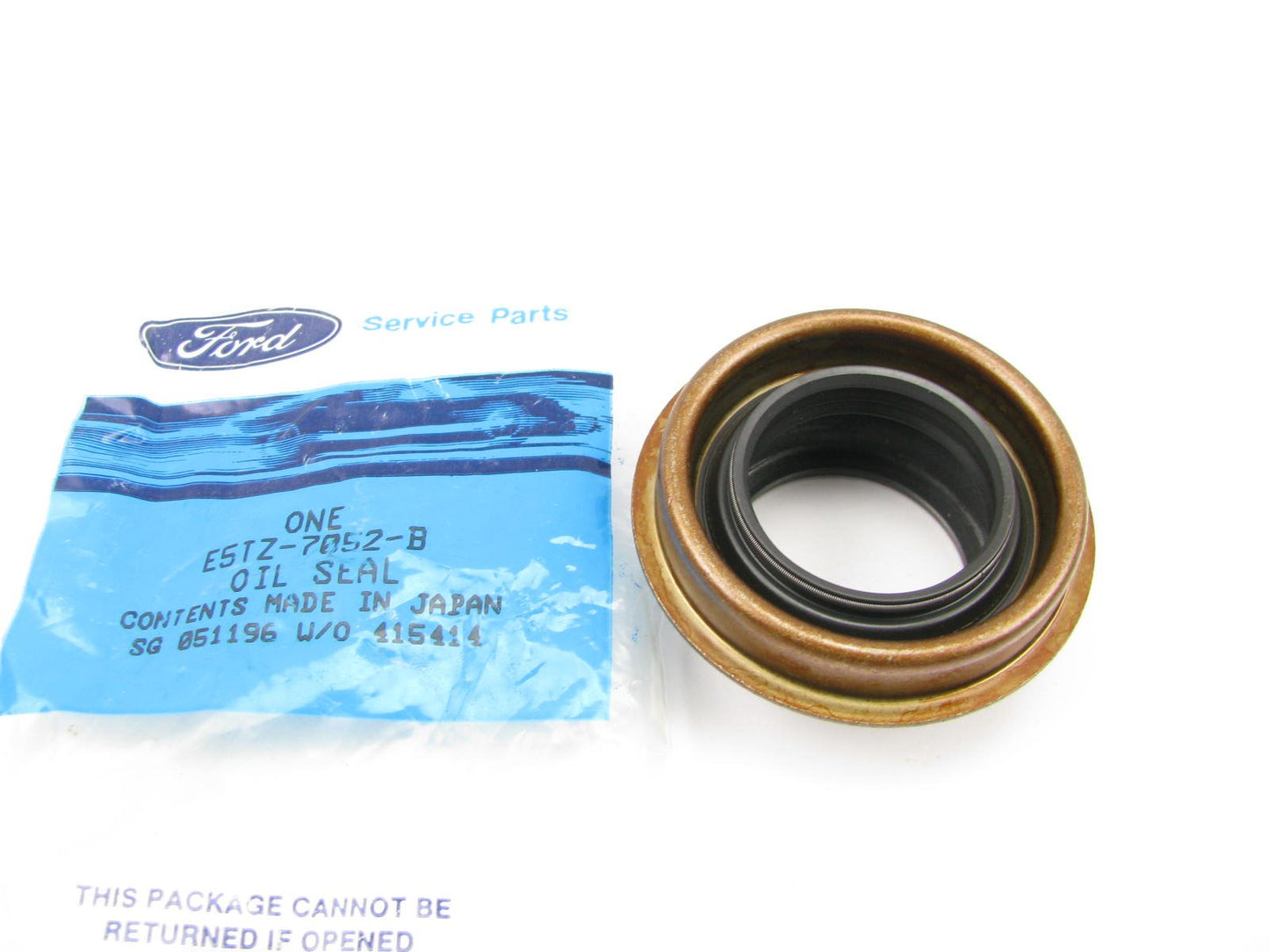 NEW - OEM Ford E5TZ-7052-B Extension Housing Oil Seal 1985-1987 Toyo Kogyo TK5