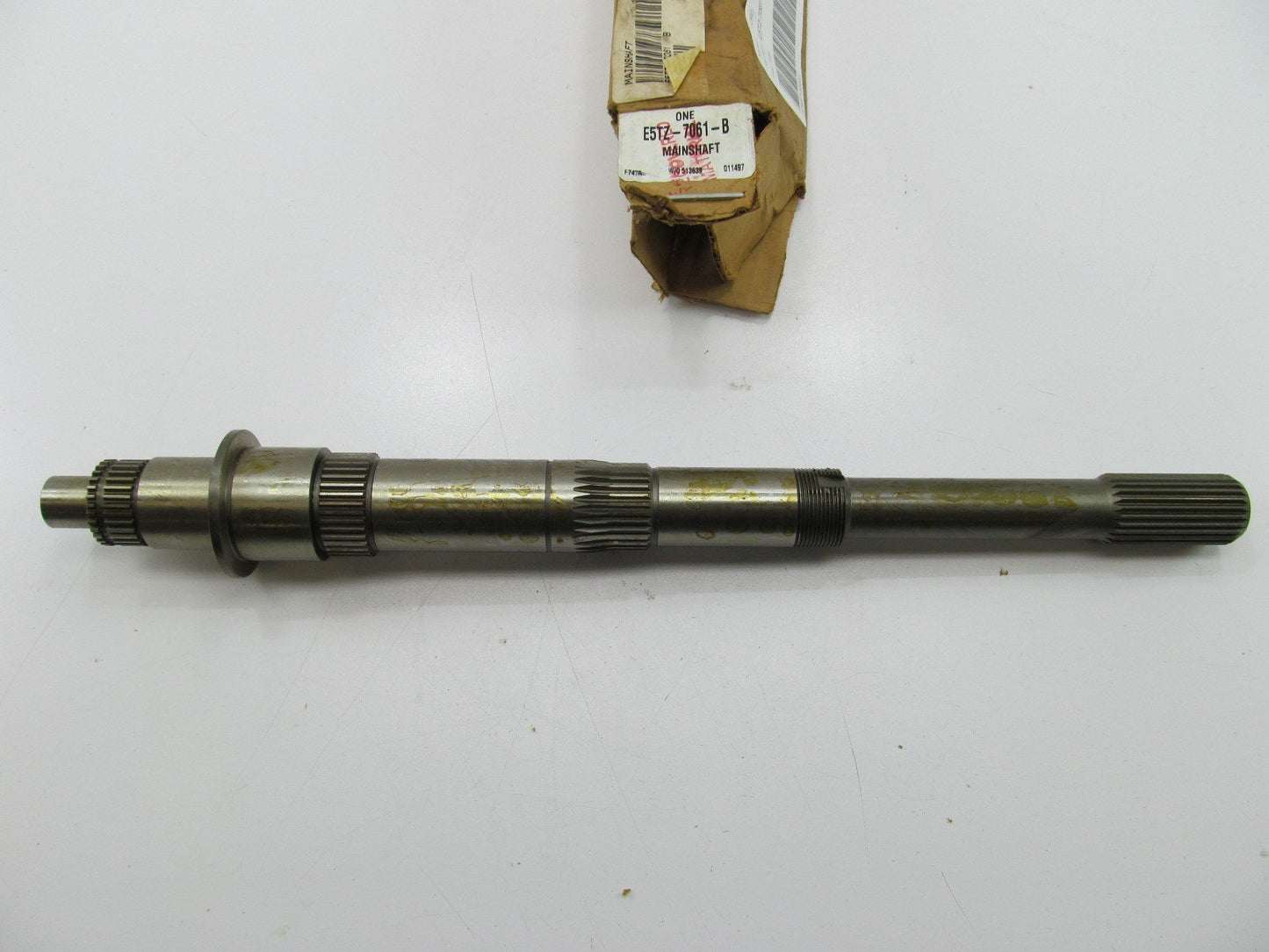 FM145 FM146 Ford Mitsubishi 5-Speed Manual Transmission Mainshaft E5TZ-7061-B