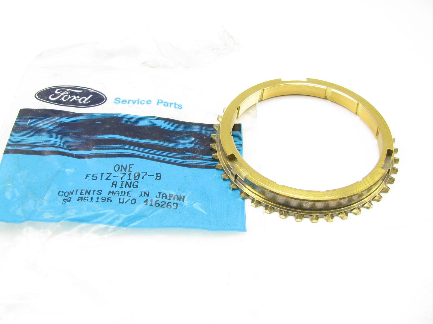 Ford E5TZ-7107-B Second Speed Synchronzier Ring 1985-1987 Mitsubishi 5 Speed