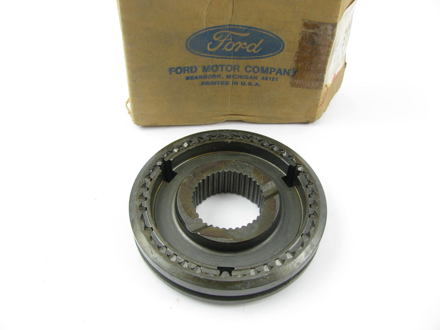 NEW - OEM Ford E5TZ-7124-A 1-2 Synchronizer Assembly 1985-1987 FM145 FM146
