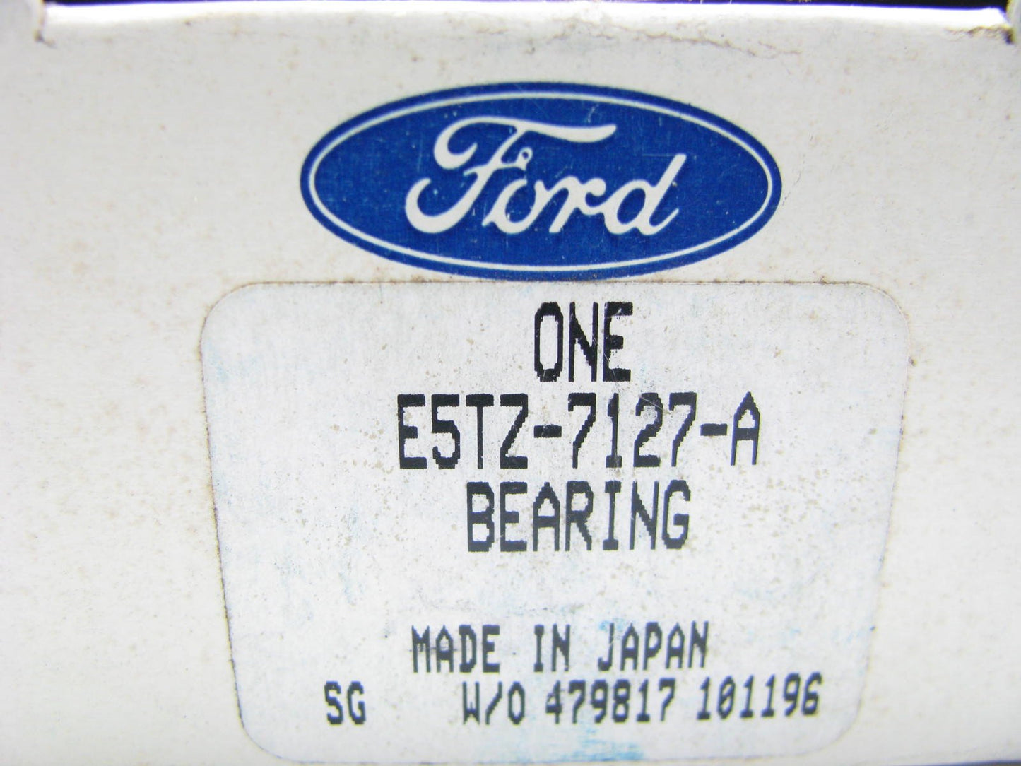 NEW - OEM Ford E5TZ-7127-A Manual Trans Mainshaft Reverse Bearing - FM145 FM146