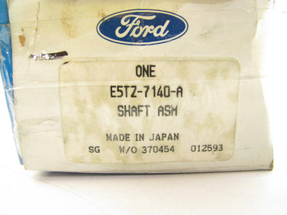 NEW - OEM Ford E5TZ-7140-A Manual Transmission Reverse Idler Shaft Assembly M5R1