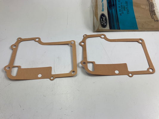 (2) NEW - OEM Ford E5TZ-7185-A Shifter Plate Gasket For 1983-1985 Ranger 5-Speed