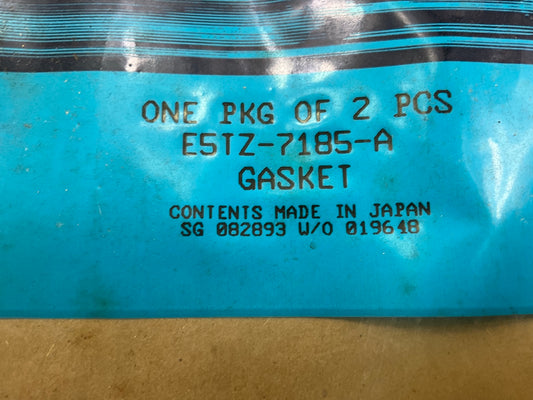(2) NEW - OEM Ford E5TZ-7185-A Shifter Plate Gasket For 1983-1985 Ranger 5-Speed