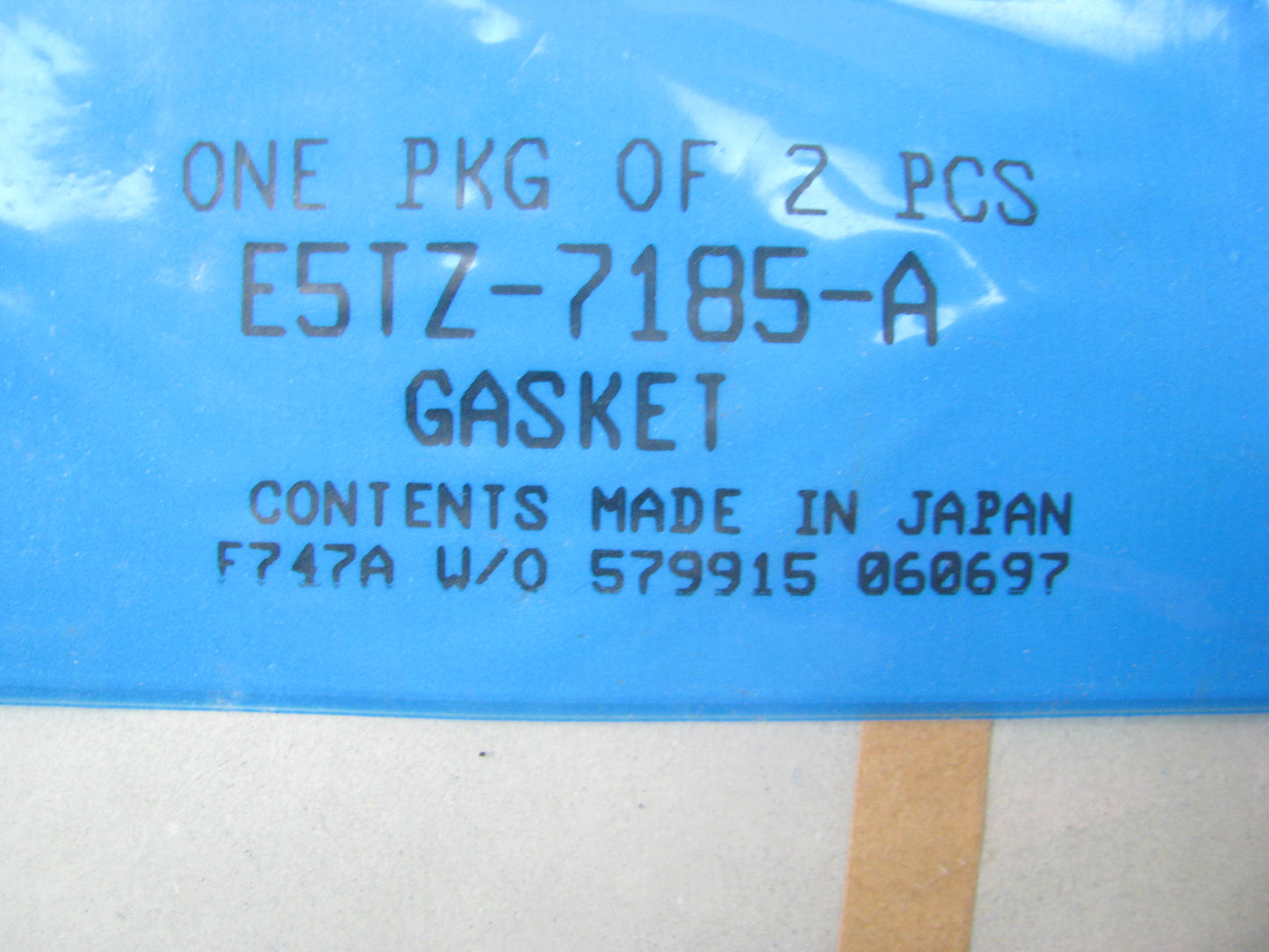 NEW GENUINE Ford E5TZ-7185-A Shifter Plate Gasket For 1983-1985 Ranger 5-speed