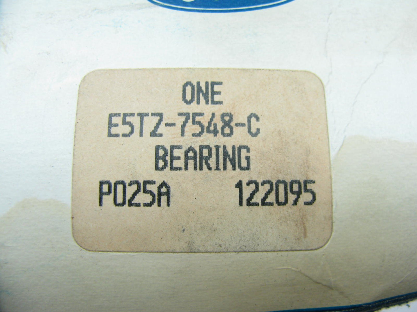 NEW GENUINE OEM Ford E5TZ-7548-C Manual Transmission Clutch Release Bearing