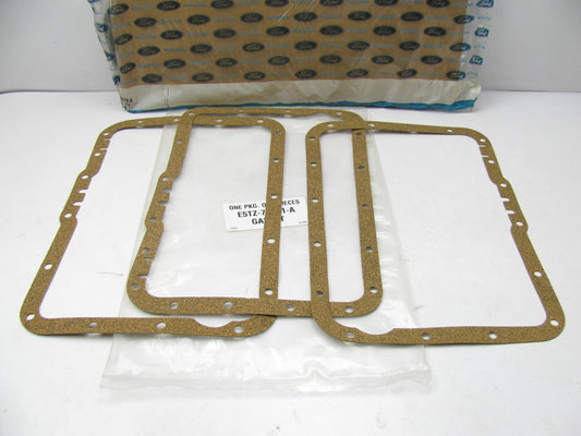 (3) NEW - OEM Ford E5TZ-7A191-A Automatic Transmission Oil Pan Gasket