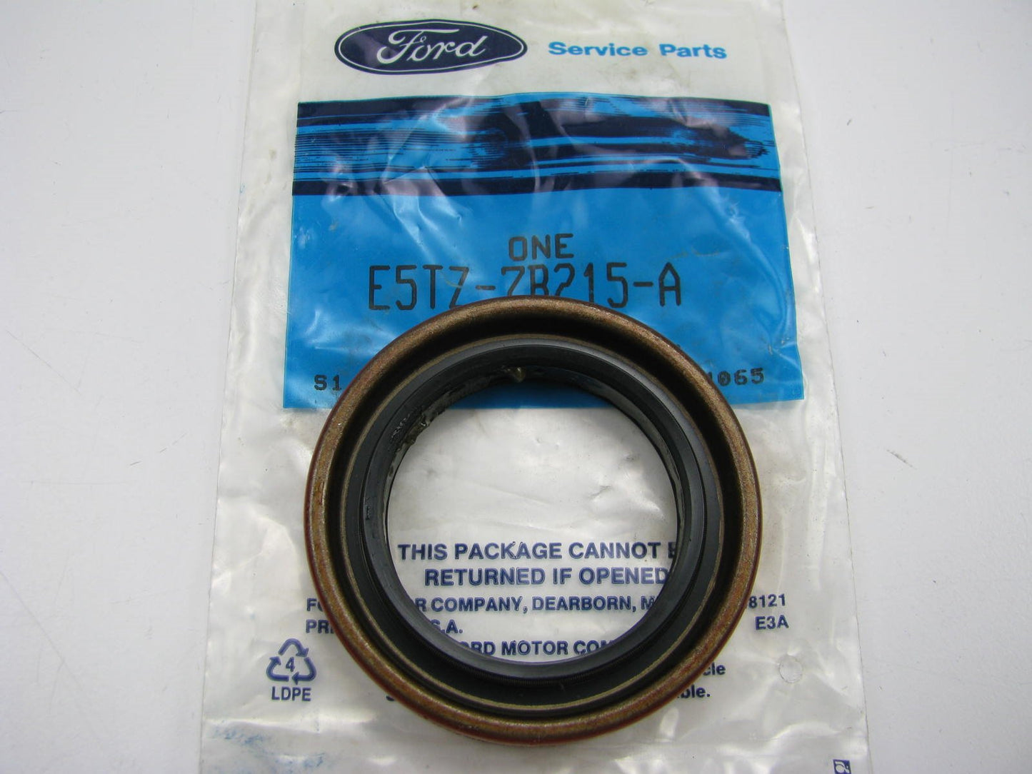 NEW - OEM GENUINE Input Shaft Seal For Ford Transfer Case E5TZ-7B215-A