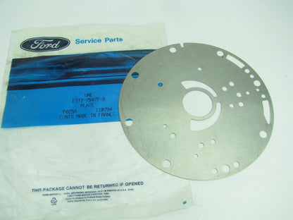 New OEM Ford Oil Pump Adapter Plate 1983-1987 Range C3 A4LD E5TZ-7B472-B