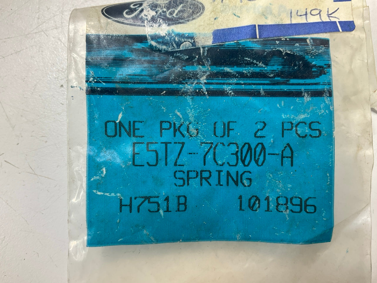 (2) NEW - OEM Ford E5TZ-7C300-A Transmission Shift Pawl Spring, C3, C5, A4LD