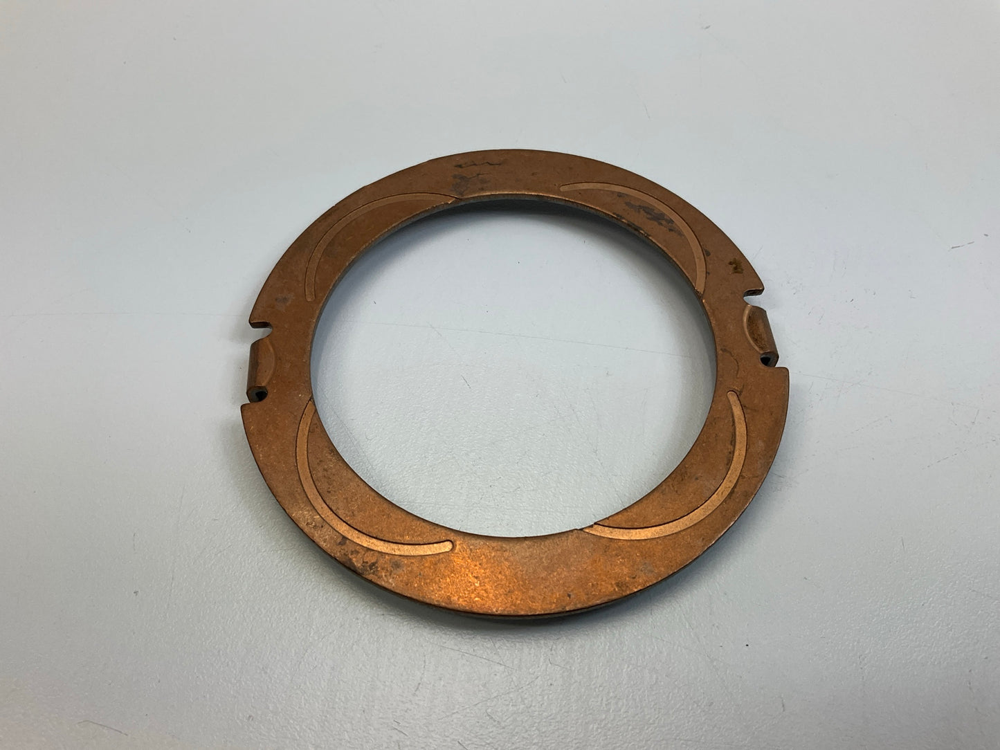 NEW - OEM Ford E5TZ-7D014-C A4LD Front Pump Center Support Thrust Washer, .067''