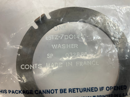 NEW - OEM Ford E5TZ-7D014-C A4LD Front Pump Center Support Thrust Washer, .067''