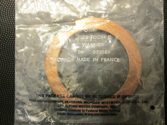 NEW - OEM Ford E5TZ-7D014-E A4LD Front Pump Center Support Thrust Washer, .075''