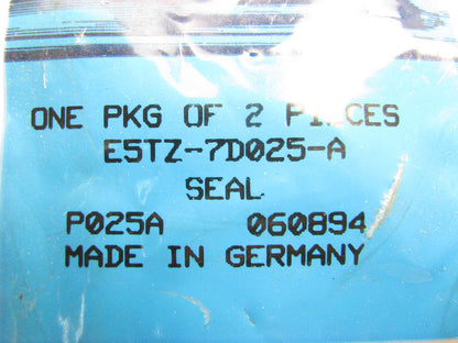 (2) NEW - OEM Ford E5TZ-7D025-A Transmission Overrdrive Brake Drum Seal - A4LD