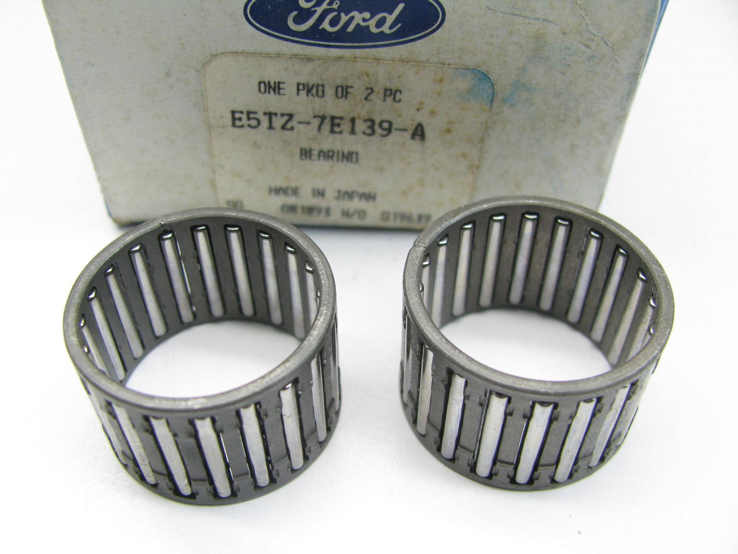 (2) NEW - OEM Ford E5TZ-7E139-A Trans Reverse Idler Bearing - Mitsubishi 5 Speed