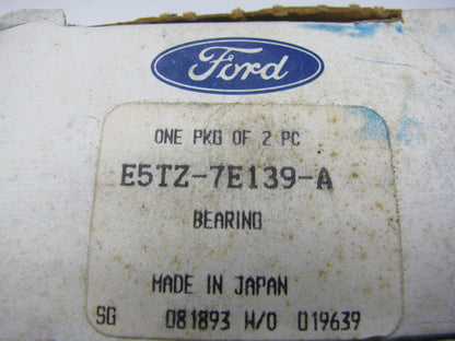 (2) NEW - OEM Ford E5TZ-7E139-A Trans Reverse Idler Bearing - Mitsubishi 5 Speed