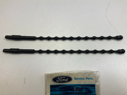 (2) OEM Ford E5TZ-7E148-A Automatic Transmission Shift Shifter Rod 1983-88 A4LD