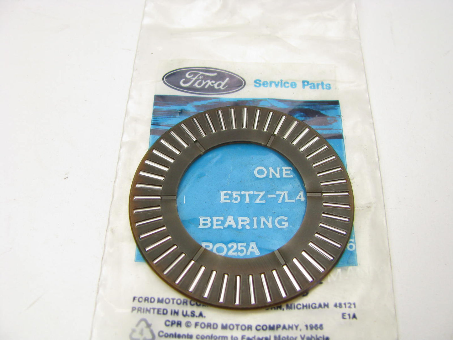 Ford OEM E5TZ-7L495-A Overdrive Ring Gear Hub Bearing A4LD 4R44E 4R55E 5R55E