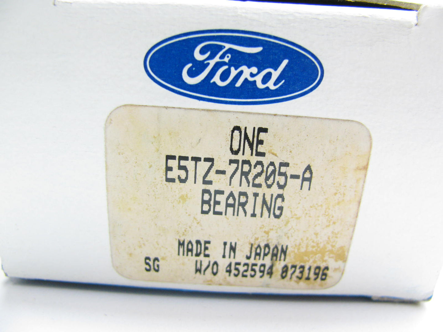 NEW - OEM Ford E5TZ-7R205-A Transmission Mainshaft Bearing 1985-1992 M5R1