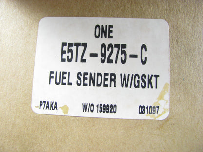 NOS - OEM Ford E5TZ-9275-C Fuel Level Sender 1985-1986 F150 F250, 19 Gallon REAR