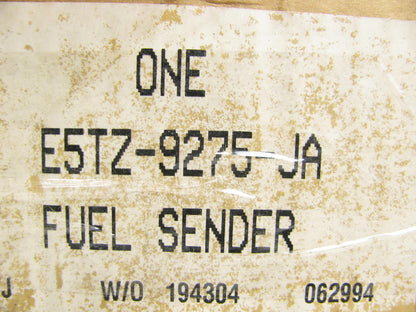 New Genuine OEM Ford E5TZ-9275-JA Fuel Level Sender 85-86 F-250 Gas Midship Tank