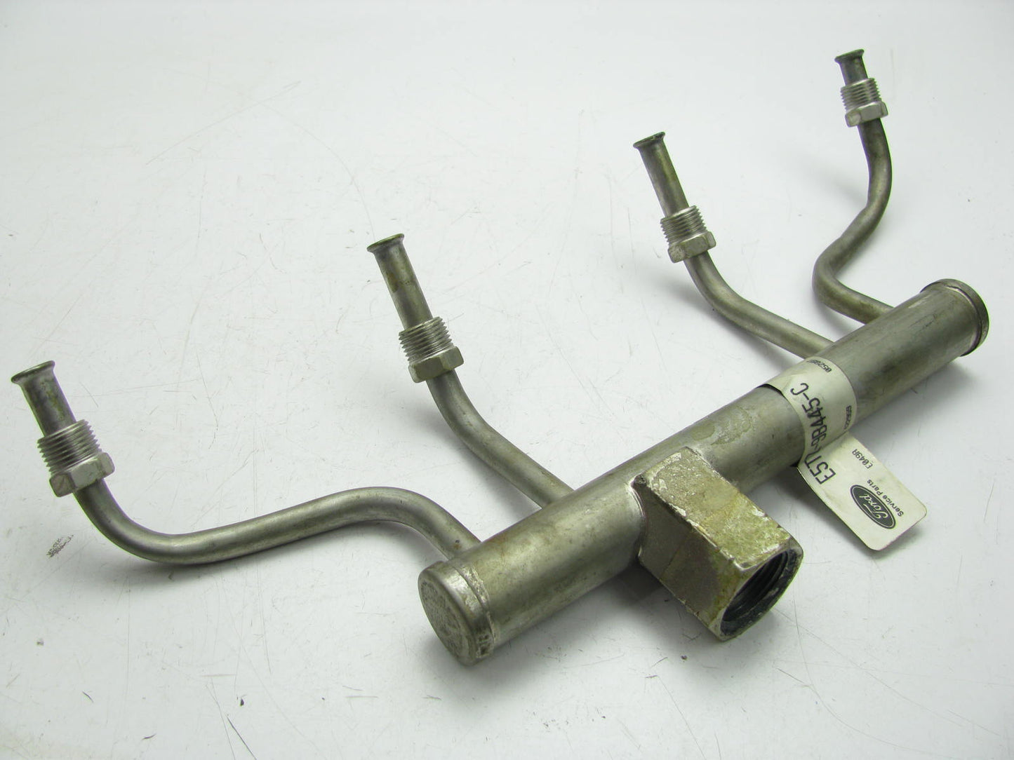 NEW - OEM E5TZ-9B445-C Secondary Smog Air Injection Pipe For 1984-1990 351W
