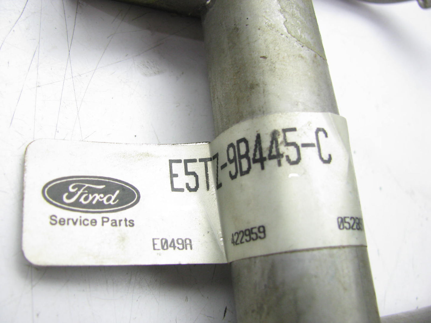 NEW - OEM E5TZ-9B445-C Secondary Smog Air Injection Pipe For 1984-1990 351W