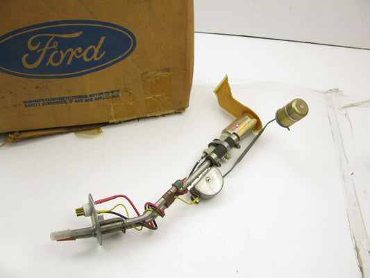 NEW - OEM Ford E5TZ-9H307-E Electric Fuel Pump Assembly 1985-986 F250 F350 AFT