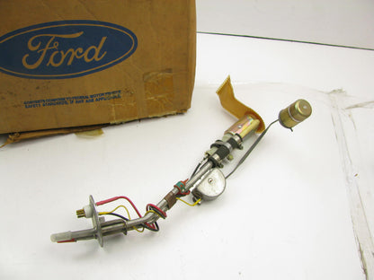 NEW OEM Ford E5TZ-9H307-E Fuel Pump & Level Sender 1985-86 F250 F350 460-V8 AFT
